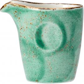 Pinched Cream or Milk Jug - Craft - Aqua - 8.5cl (3oz)