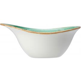 Oval Bowl - Organic - Craft - Aqua - 18cm (7") - 43.5cl (15.25oz)