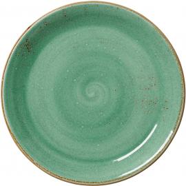 Coupe Plate - Craft - Aqua - 25.5cm (10")