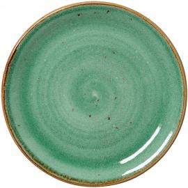 Coupe Plate - Craft - Aqua - 20.25cm (8")