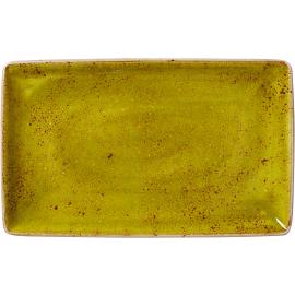 Plate - Rectangular - Craft - Apple - 27cm (10.5")