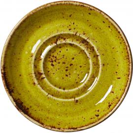 Double Well Saucer - Craft - Apple - 11.75cm (4.5")
