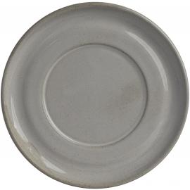 Saucer - Stoneware - Gembrook - White - 15.25cm (6")