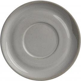 Saucer - Stoneware - Gembrook - White - 12cm (4.75")