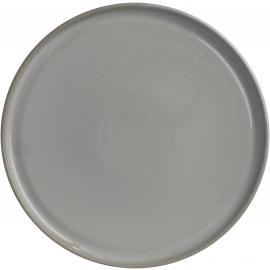 Round Plate - Stoneware - Gembrook - White - 28cm (11")
