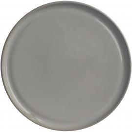 Round Plate - Stoneware - Gembrook - White - 23cm (9")