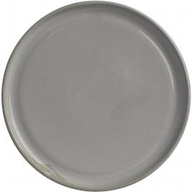Round Plate - Stoneware - Gembrook - White - 20.25cm (8")
