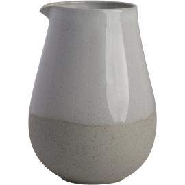 Cream or Milk Jug - Stoneware - Gembrook - White - 29cl (10.25oz)