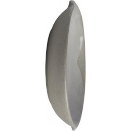 Round Dish - With Double Spout - Stoneware - Gembrook - White - 27cl (9.5oz)