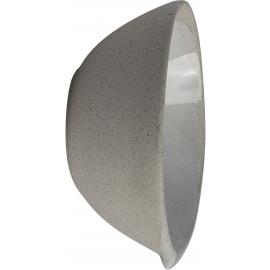 Round Bowl - With Spout - Stoneware - Gembrook - White - 13cm (5") - 35cl (12.25oz)