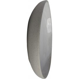 Round Bowl - Shallow - Stoneware - Gembrook - White - 26cm (10.25") - 1.6L (56oz)
