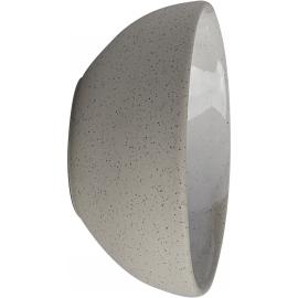 Round Bowl - Stoneware - Gembrook - White - 12cm (4.75") - 35.5cl (12.5oz)