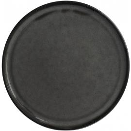 Round Plate - Stoneware - Gembrook - Gray - 28cm (11")
