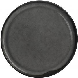 Round Plate - Stoneware - Gembrook - Gray - 23cm (9")