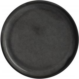 Round Plate - Stoneware - Gembrook - Gray - 16.5cm (6.5")