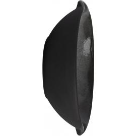 Round Dish - With Double Spout - Stoneware - Gembrook - Gray - 10cl (3.5oz)