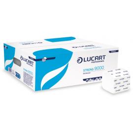 Toilet Tissue - Bulk Pack - Lucart - Strong 9000 - 2 Ply - White