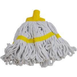 Mop Head - Midi Looped - SYR - Yellow - 35cm (14")