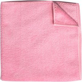Microfibre Cloth - Heavyweight - Square - SYR - Red - 40cm (15.75&quot;)