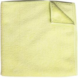 Microfibre Cloth - Heavyweight - Square - SYR - Yellow - 40cm (15.75&quot;)