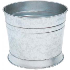 Beverage Dispenser Base or Beverage Tub - Round - Galvanised Steel - 6.6L (11.6pt)