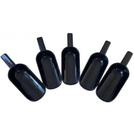 Ice Scoop - Plastic - Black - 14.25cl (5oz)