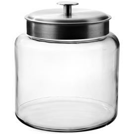 Storage Jar - With Brushed Aluminium Lid - Montana&#174; - 5.7L (200oz)