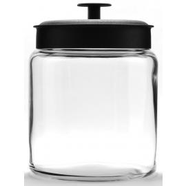 Mini Storage Jar - With Black Aluminium Lid - Montana&#174; - 2.7L (96oz)