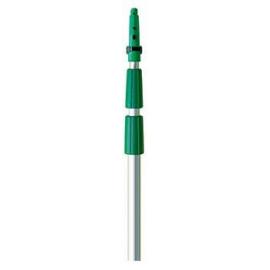 Water Fed Pole - 3 Section - Aluminium - Unger - TelePlus - 2m (6.6') Sections