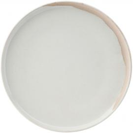 Round Plate - Porcelain - Oregon - Cloud - 28cm (11&quot;)