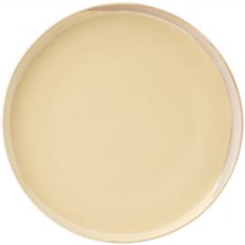 Round Plate - Porcelain - Oregon - Buttermilk - 28cm (11&quot;)