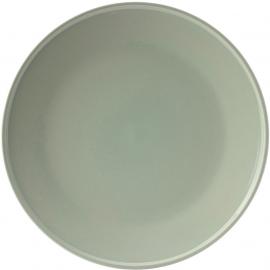 Round Plate - Stoneware - Core - Mint - 27cm (10.5&quot;)