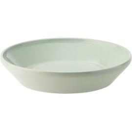 Round Bowl - Shallow - Stoneware - Core - Mint - 20.5cm (8&quot;)