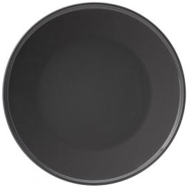 Round Plate - Stoneware - Core - Slate - 22.5cm (9&quot;)