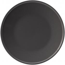 Round Plate - Stoneware - Core - Slate - 25cm (10&quot;)