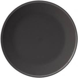 Round Plate - Stoneware - Core - Slate - 27cm (10.5&quot;)