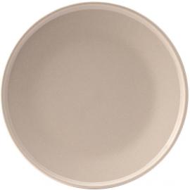 Round Plate - Stoneware - Core - Stone - 17.5cm (7&quot;)