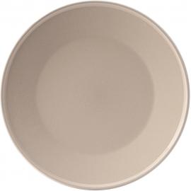 Round Plate - Stoneware - Core - Stone - 22.5cm (9&quot;)