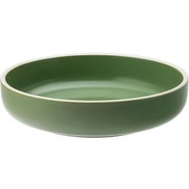 Round Bowl - Shallow - Porcelain - Forma - Forest - 17.5cm (7&quot;)