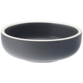 Dip Pot - Porcelain - Forma - Charcoal - 9cm (3.5&quot;)