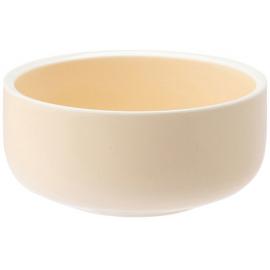 Round Bowl - Porcelain - Forma - Vanilla - 12cm (4.75&quot;)