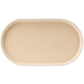 Rectangular Platter - Porcelain - Forma - Vanilla - 31cm (12.25&quot;)