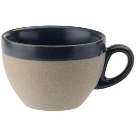Cappuccino Cup - Porcelain - Ink - 20cl (7oz)