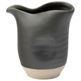 Organic Pinched Jug - Porcelain - Omega - 7.5cm (3&quot;) - 12.5cl (4.5oz)