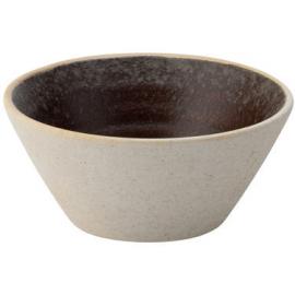 Conical Bowl - Porcelain - Truffle - 8cm (3&quot;)