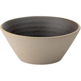 Conical Bowl - Porcelain - Truffle - 16cm (6&quot;)