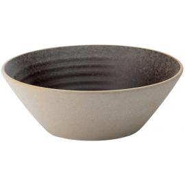 Conical Bowl - Porcelain - Truffle - 19.5cm (7.5&quot;)