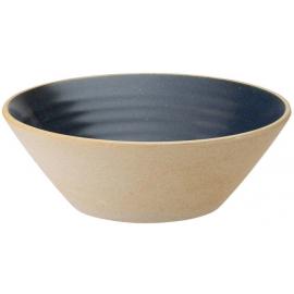Conical Bowl - Porcelain - Ink - 19.5cm (7.5&quot;)