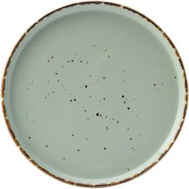 Coupe Plate - Porcelain - Umbra Briar - 17.5cm (7&quot;)