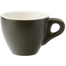 Espresso Cup - Porcelain - Barista - Matt Olive - 8cl (2.75oz)